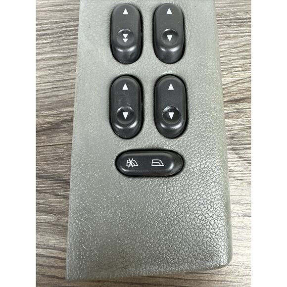 04-08 FORD Expedition DRIVER LEFT SIDE MASTER POWER WINDOW SWITCH 4L1T-14540-ABW - Picture 3 of 14
